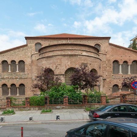 Brand-New Modern Flat In Heart Of City Thessaloniki Buitenkant foto
