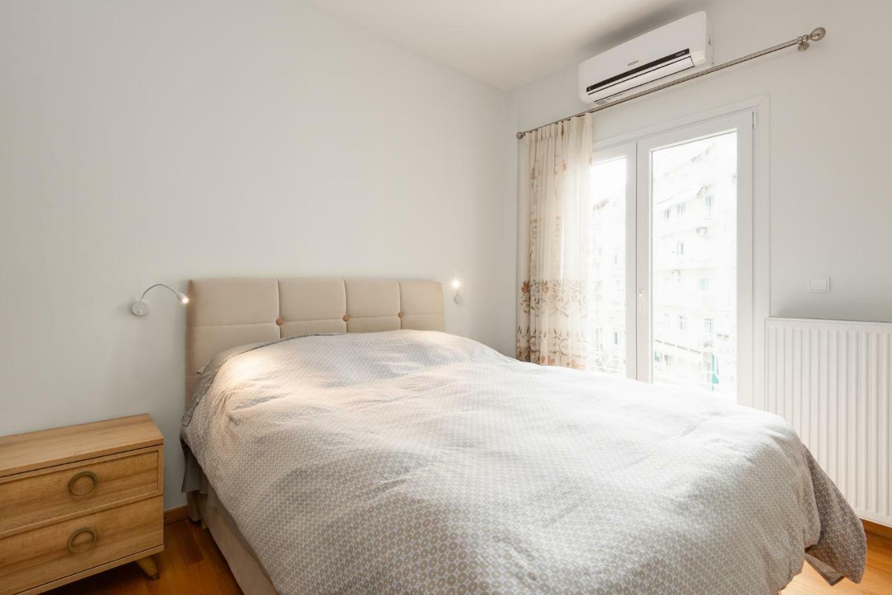 Brand-New Modern Flat In Heart Of City Thessaloniki Buitenkant foto